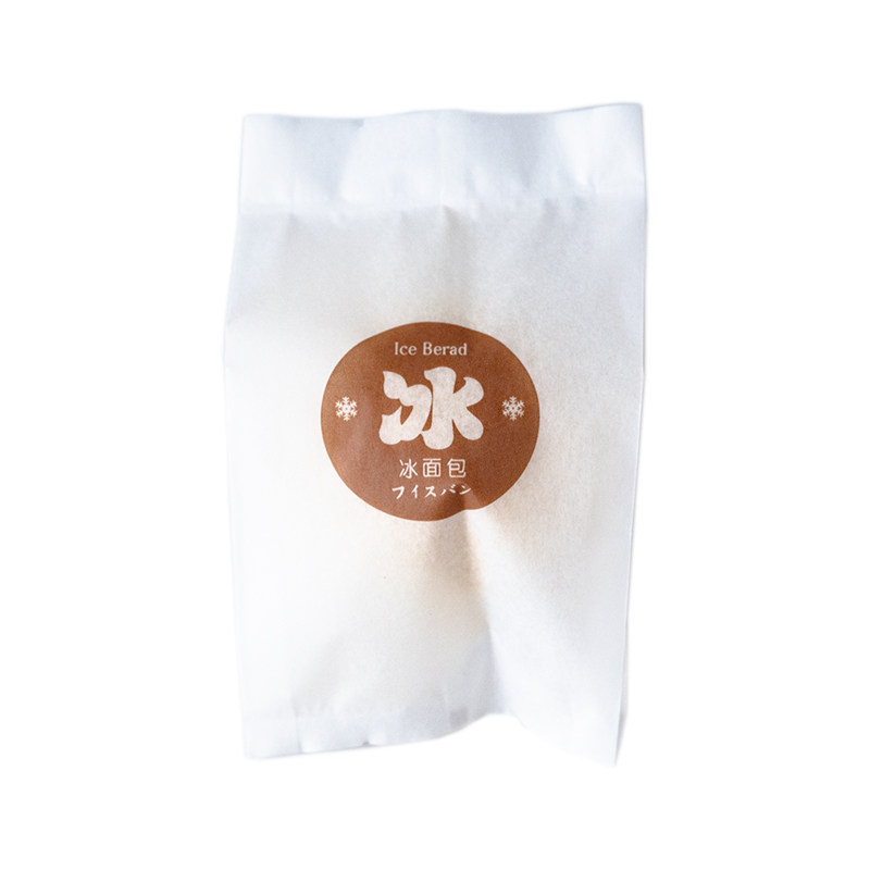 冰面包包装袋棉纸烘焙覆膜白色冷藏防水打包纸袋奶酪泡芙机封袋子