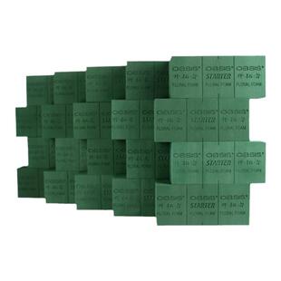 奥赛斯奥塞斯花泥鲜花泥花泥块泡沫插花泥吸水插画泡沫吸水插花泥