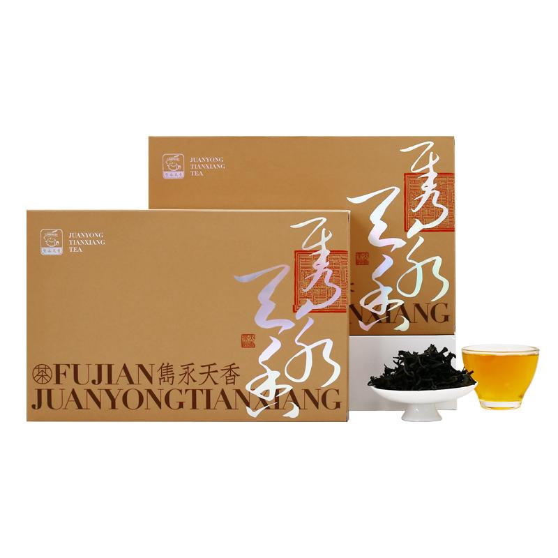 隽永天香福建福安红茶坦洋工夫120g便捷装闽科红金牡丹蜜桃花果香