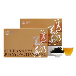 隽永天香福建福安红茶坦洋工夫120g便捷装闽科红金牡丹蜜桃花果香