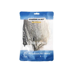 猫倌]Fisherman Pet渔夫牧场宠物猫狗鳕鱼皮冻干磨牙洁齿美毛零食