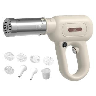 利仁面条机全自动家用手持压面机小型饸络机便携式电动面条枪小型