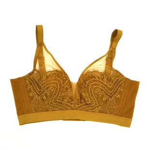 贵夫人新款女超薄燕窝美胸衣无钢圈聚拢上托调整型文胸B杯1182