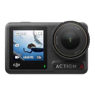 【国补15%】大疆DJI Action 4运动相机数码挂脖摄像机骑行vlog