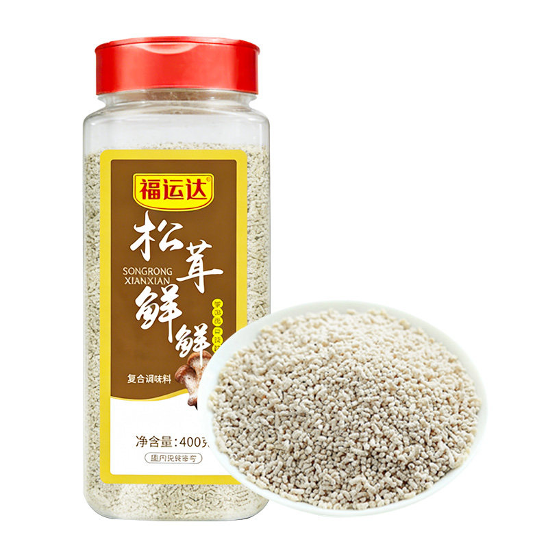 松茸鲜松鲜鲜调味料官方旗舰店正品代替鸡味精盐煲汤炒菜凉拌提鲜