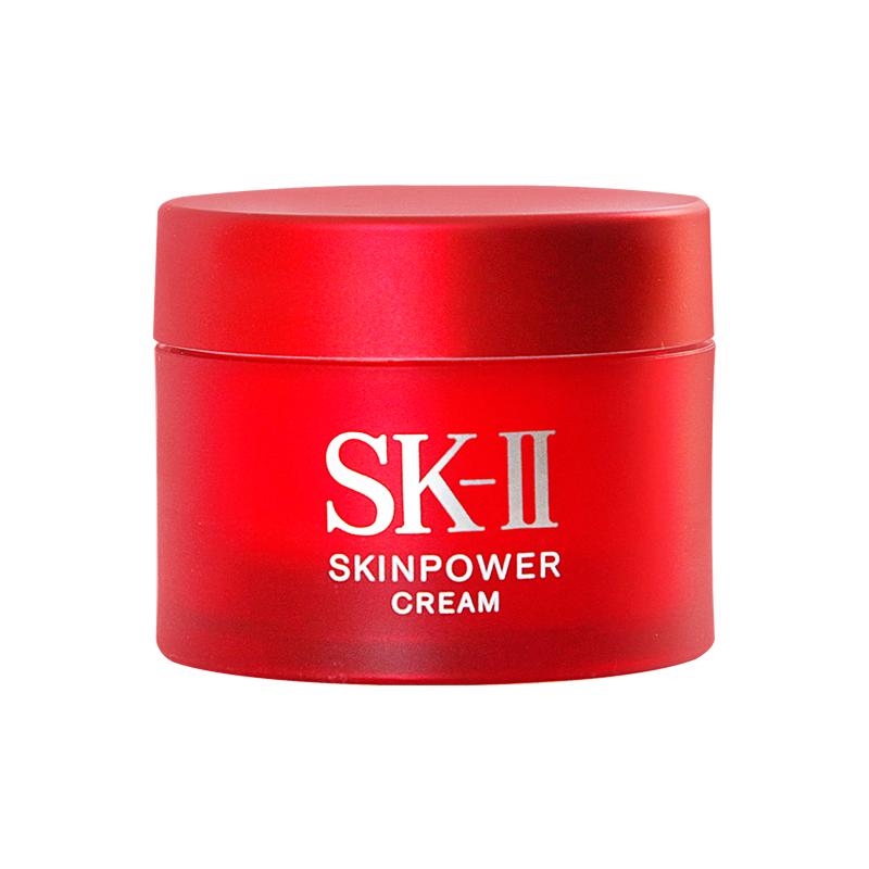 【自营】SK-II/SK2大红瓶面霜15g精华霜滋润修护霜保湿进口眼霜