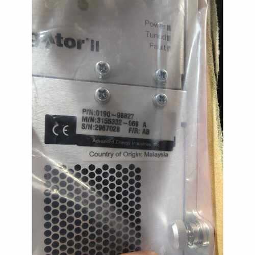 【议价-可维修】AE 射频电源匹配器 Navigator II 全新/均有货