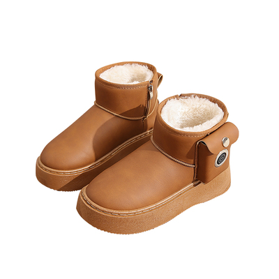 电热雪地靴冬季零下40度也不冻脚