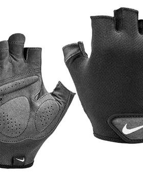 NIKE/耐克正品 男女健身防滑单车运动钓鱼登山半指手套NLGC5057