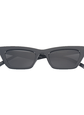 珍妮同款墨镜三角TR90韩版ins