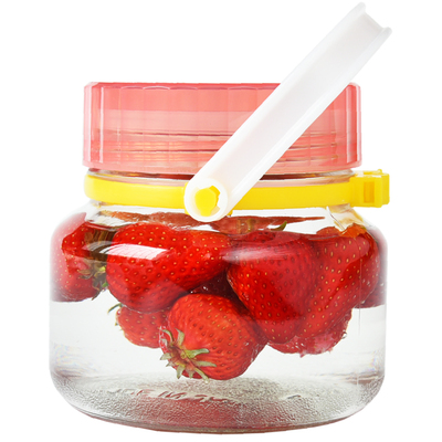 日本进口aderia彩色盖玻璃酒瓶