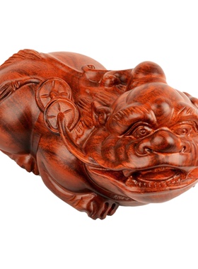 老师推荐桃木貔貅大摆件