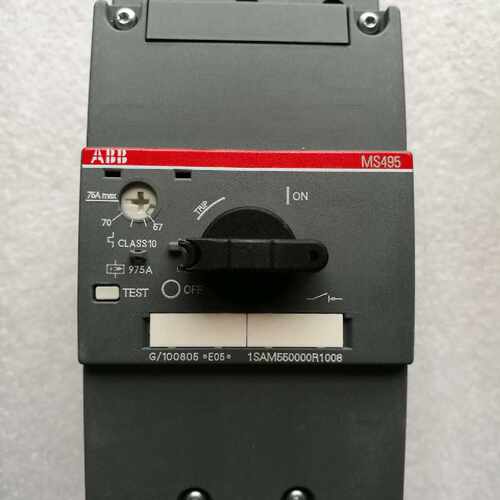 议价电动机启动器 MS系列 MS495-75