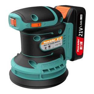 砂纸机打磨机家具木材平板砂光机墙面抛光小型无刷电动磨光腻子机