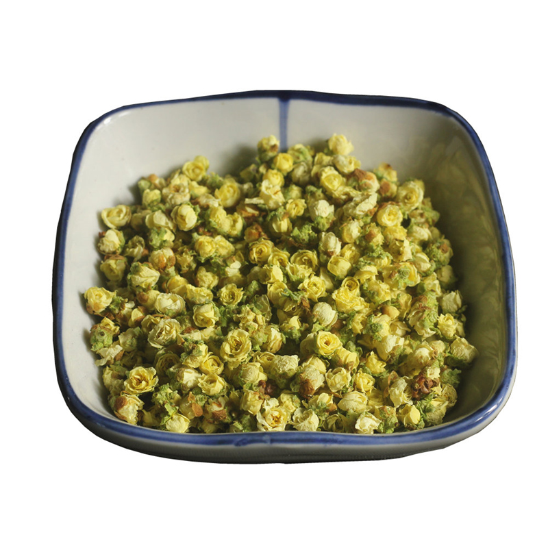 新白梅花干中药材黄山绿萼鄂梅白梅花玫瑰花茶绿梅花苞无熏硫50克