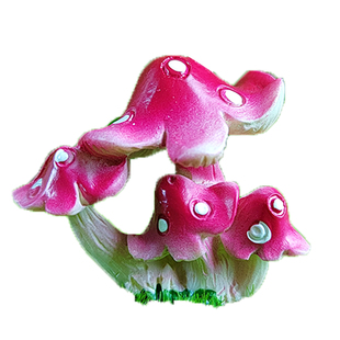 仿真小蘑菇摆件微景观鱼缸庭院假山盆景阳台多肉盆栽造景装饰摆设