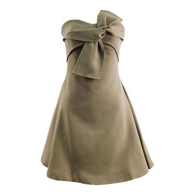 越南小众设计师气质收腰连衣裙