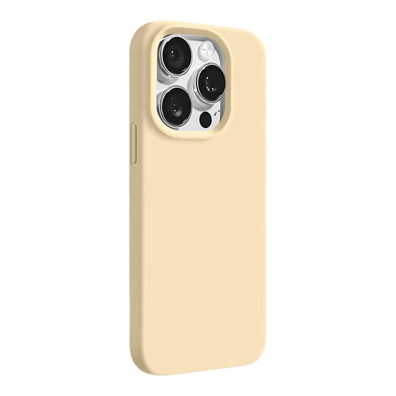黄色肤感大孔适用苹果17promax手机壳iPhone16/14/13pro新款vivo华为p70小米15oppo多巴胺磨砂肤感防摔保护套