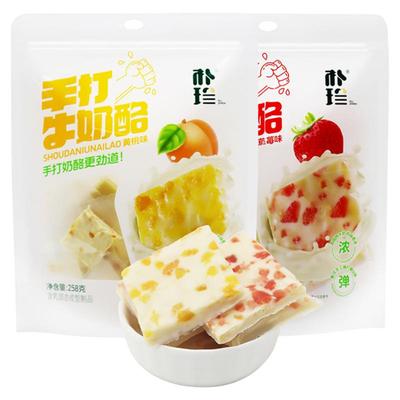 朴珍牛奶酪奶盖奶糕儿童零食258g