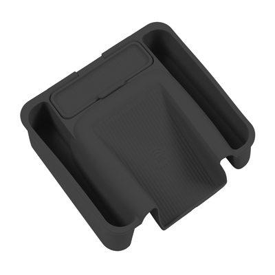 适用奇瑞ICAR V23扶手箱储物盒NFC硅胶垫收纳置物盒内饰改装用品