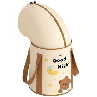 泡脚桶高深桶过膝加热保温养生神器家用折叠便携足浴洗脚盆过小腿