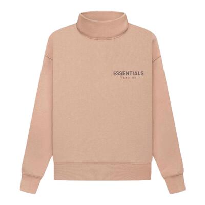 fog儿童潮牌高领加绒绒衫卫衣