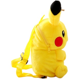 皮卡丘儿童书包幼儿园卡通可爱包包背包小班双肩小学生3岁女宝宝