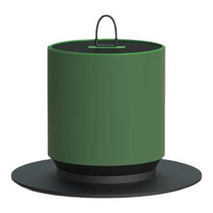 微烟五行小悬灸迷你艾灸盒穴位灸果冻胶可重复使用随身灸器具罐子