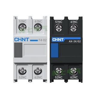 正泰交流接触器CJX2辅助触头F4-11 22空气延时F5-T2 NXC-AX-3X/20