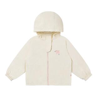 Nest Designs PR小云朵儿童连帽外套薄款夹克服男女童上衣秋冬