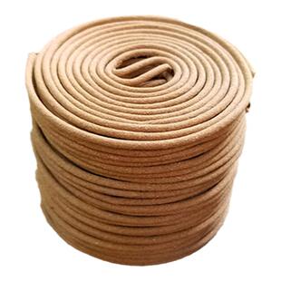 天然香茅草盘香4小时家用安神静心香薰香驱蚊香柠檬香味48单盘