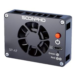 【顺丰包邮】苏奔相机直播散热器 半导体制冷 适用于索尼A7M4 A7C ZVE1/10 a6700 佳能R5/RP 富士XT4降温风扇