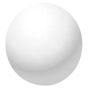 6mm研磨塑料弹/pom5.95mm弹塑料弹 加重工业精密滚珠实心研磨蛋加