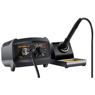 安泰信AT937A自动休眠电烙铁工业级恒温可调温电烙铁维修焊接焊台