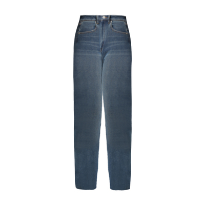 高腰小直筒九分2023秋季