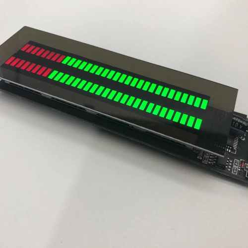 音频节奏灯A柱汽车改装旋律氛围灯音乐频谱灯LED灯显示电平指示器