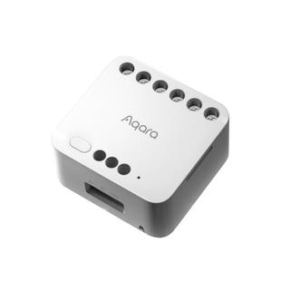 Aqara绿米双路控制器T2单路控制模块智能开关ZigBee苹果HomeKit