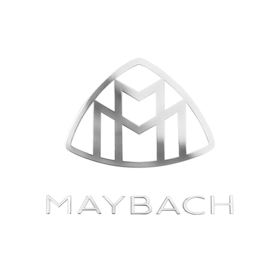 迈巴赫金属标⊙情绪价值拉满⊙