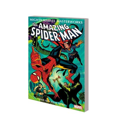 【预售】漫威漫画 漫威杰作：超凡蜘蛛侠卷3 MIGHTY MARVEL MASTERWORKS:THE AMAZING SPIDER-MAN VOL.3 英文漫画书原版图书美漫