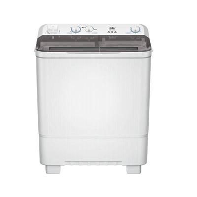 海尔10公斤双杠半自动洗衣机家用