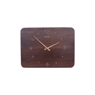 北欧风电表箱装饰画带钟表竖款时钟空气开关电闸配电箱遮挡免打孔