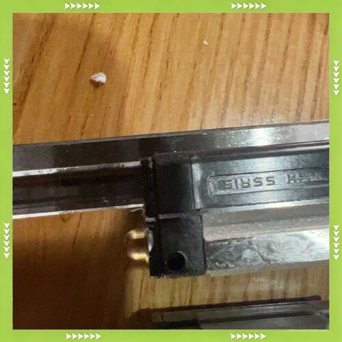 【询价】SSR15直线导轨，340mm长，导轨孔距60mm，带包