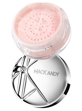 MACKANDY散粉蜜粉饼持久控油