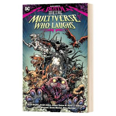 DC漫画 死亡金属支线2 英文原版 Dark Nights Death Metal The Multiverse Who Laughs  全英文版进口英语书籍