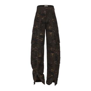 24ANS LTD【左航同款】已有10年专注于做服装设计 | 弯刀工装裤