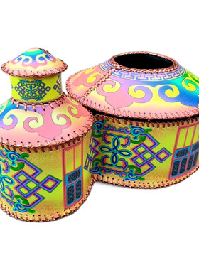 蒙古餐具蒙古包纸巾盒牙签纸抽盒