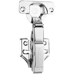 汇泰龙304不锈钢衣柜橱柜门铰链缓冲阻尼柜门二段力飞机合页折页