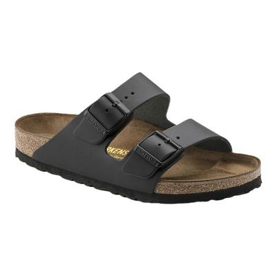 BIRKENSTOCK勃肯牛皮革双扣拖鞋