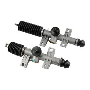 东威四轮电动车配件方向机转向机前桥东威电动三轮车配件