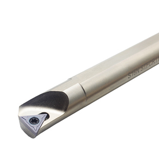 数控镗孔刀杆三角形防震高速钢内孔车刀H10-S12M-STFCR11钨钢刀杆